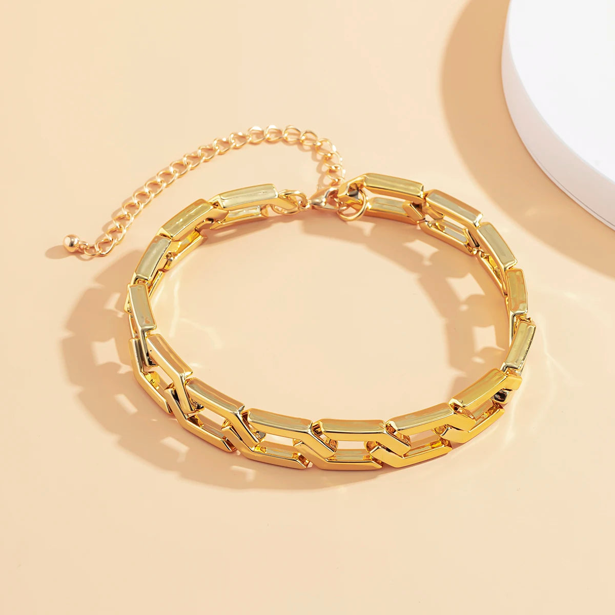 Hip Hop Chunky Short Choker Fashion Necklace for Women