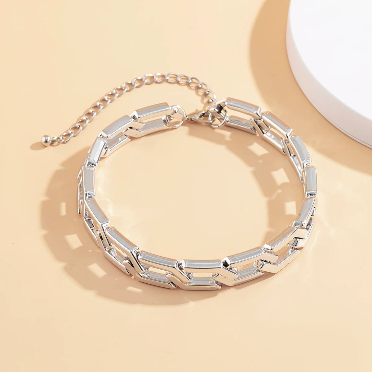 Hip Hop Chunky Short Choker Fashion Necklace for Women