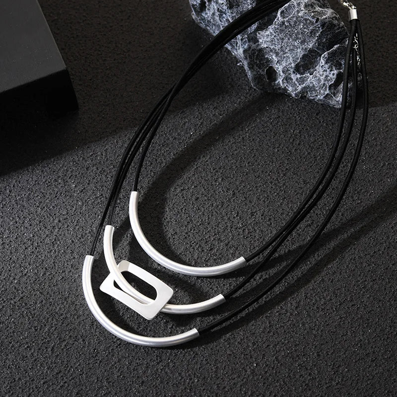 Big Pearl Choker Necklaces Bohemian Women Fashion Chunky Jewelry Sets For Bridal Wedding